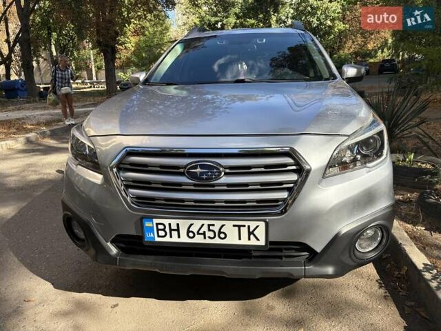 Сірий Субару Аутбек, об'ємом двигуна 2.46 л та пробігом 141 тис. км за 14800 $, фото 10 на Automoto.ua