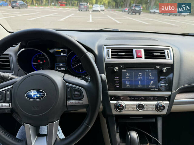 Сірий Субару Аутбек, об'ємом двигуна 2.46 л та пробігом 152 тис. км за 15000 $, фото 17 на Automoto.ua