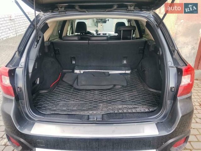 Сірий Субару Аутбек, об'ємом двигуна 2.5 л та пробігом 190 тис. км за 15700 $, фото 9 на Automoto.ua