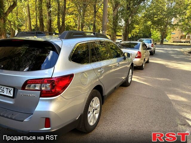 Сірий Субару Аутбек, об'ємом двигуна 2.5 л та пробігом 141 тис. км за 14800 $, фото 3 на Automoto.ua