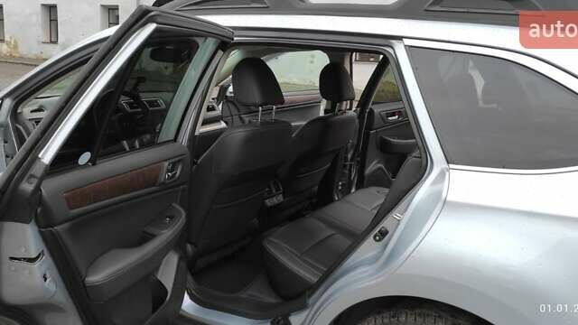 Сірий Субару Аутбек, об'ємом двигуна 2.5 л та пробігом 145 тис. км за 15600 $, фото 8 на Automoto.ua