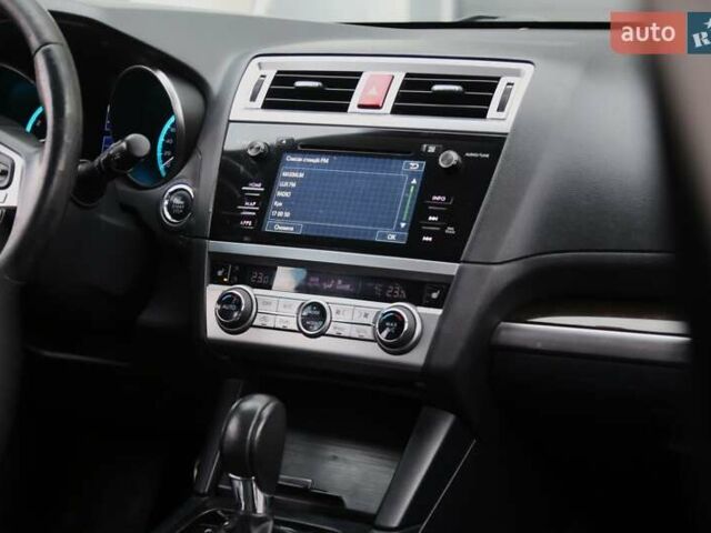 Сірий Субару Аутбек, об'ємом двигуна 2.5 л та пробігом 156 тис. км за 16400 $, фото 17 на Automoto.ua