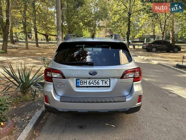 Сірий Субару Аутбек, об'ємом двигуна 2.46 л та пробігом 141 тис. км за 14800 $, фото 8 на Automoto.ua