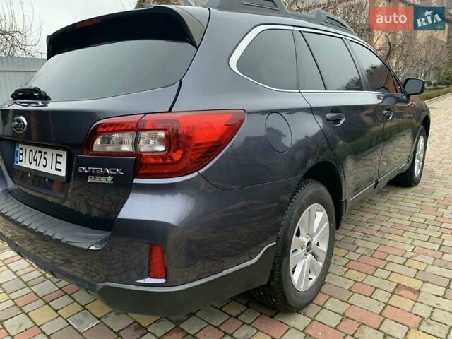 Сірий Субару Аутбек, об'ємом двигуна 2.5 л та пробігом 113 тис. км за 15800 $, фото 5 на Automoto.ua