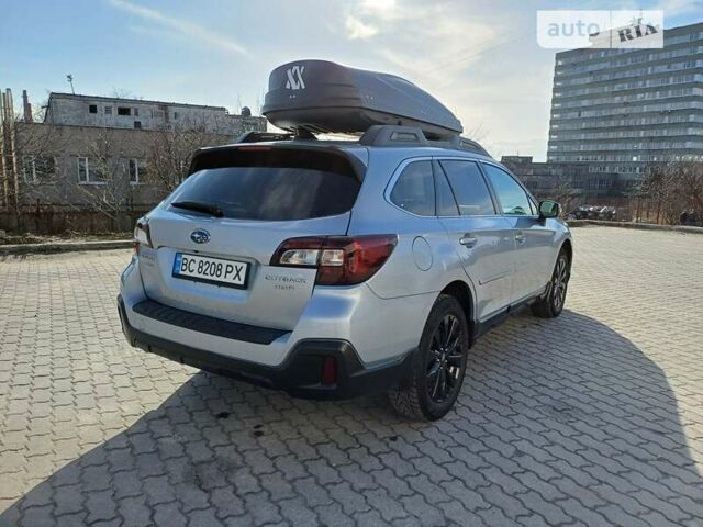 Сірий Субару Аутбек, об'ємом двигуна 3.6 л та пробігом 112 тис. км за 15500 $, фото 12 на Automoto.ua
