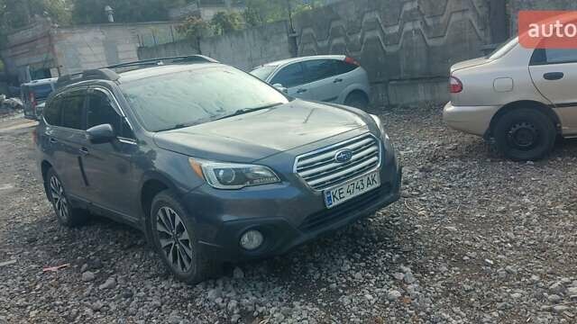 Серый Субару Аутбек, объемом двигателя 2.5 л и пробегом 150 тыс. км за 16999 $, фото 8 на Automoto.ua