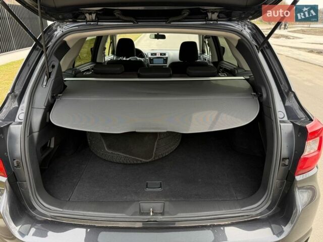 Серый Субару Аутбек, объемом двигателя 2.5 л и пробегом 155 тыс. км за 14500 $, фото 27 на Automoto.ua