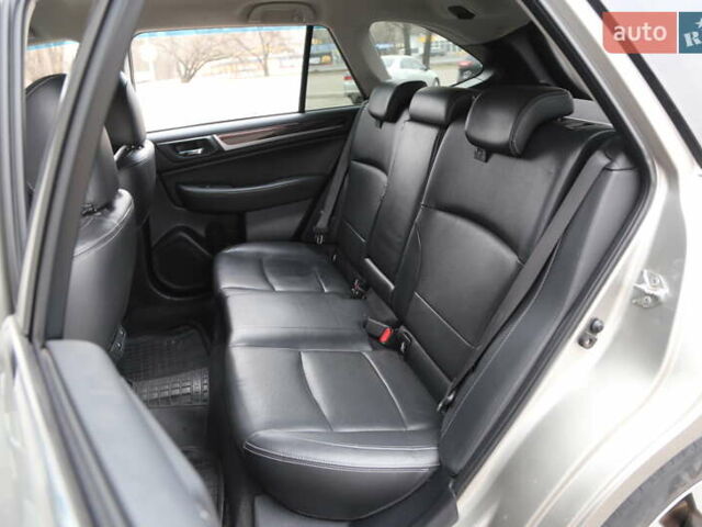 Сірий Субару Аутбек, об'ємом двигуна 2.5 л та пробігом 156 тис. км за 16400 $, фото 9 на Automoto.ua