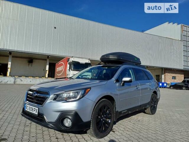 Сірий Субару Аутбек, об'ємом двигуна 3.6 л та пробігом 112 тис. км за 15500 $, фото 8 на Automoto.ua
