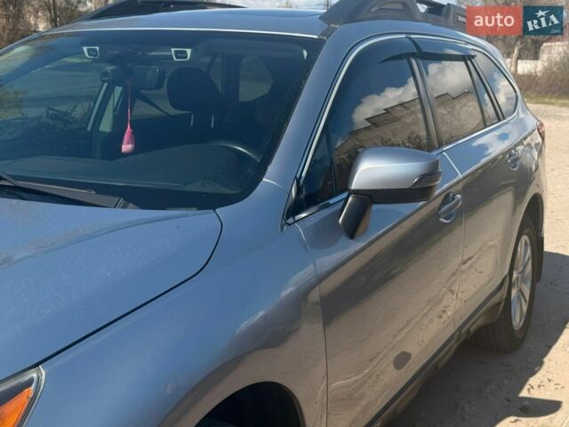 Сірий Субару Аутбек, об'ємом двигуна 2.5 л та пробігом 185 тис. км за 13500 $, фото 5 на Automoto.ua