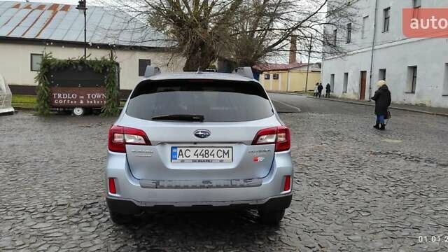 Сірий Субару Аутбек, об'ємом двигуна 2.5 л та пробігом 145 тис. км за 15600 $, фото 4 на Automoto.ua