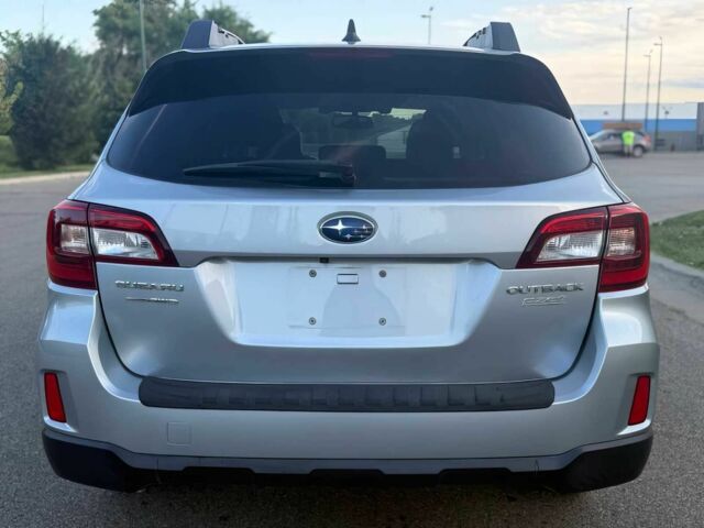 Сірий Субару Аутбек, об'ємом двигуна 2.5 л та пробігом 71 тис. км за 4200 $, фото 5 на Automoto.ua