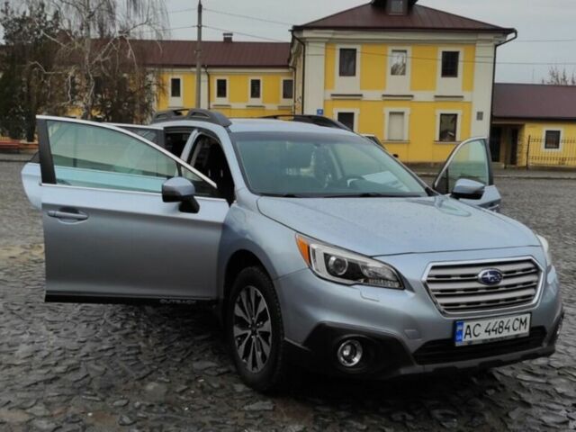 Сірий Субару Аутбек, об'ємом двигуна 2.5 л та пробігом 145 тис. км за 15600 $, фото 15 на Automoto.ua