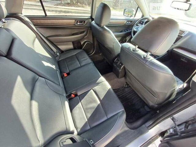 Сірий Субару Аутбек, об'ємом двигуна 3.6 л та пробігом 112 тис. км за 15500 $, фото 44 на Automoto.ua