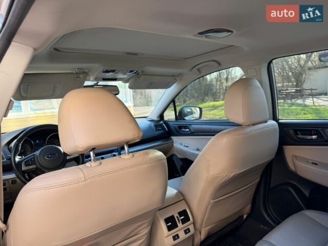 Сірий Субару Аутбек, об'ємом двигуна 2.46 л та пробігом 126 тис. км за 15900 $, фото 9 на Automoto.ua