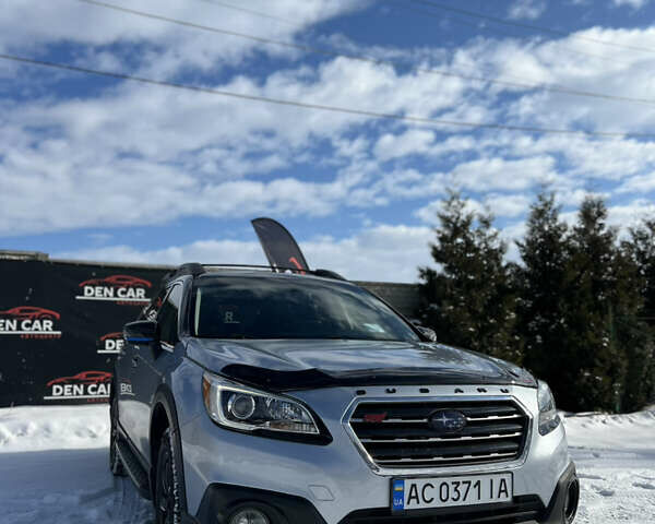 Серый Субару Аутбек, объемом двигателя 2.46 л и пробегом 118 тыс. км за 17100 $, фото 2 на Automoto.ua