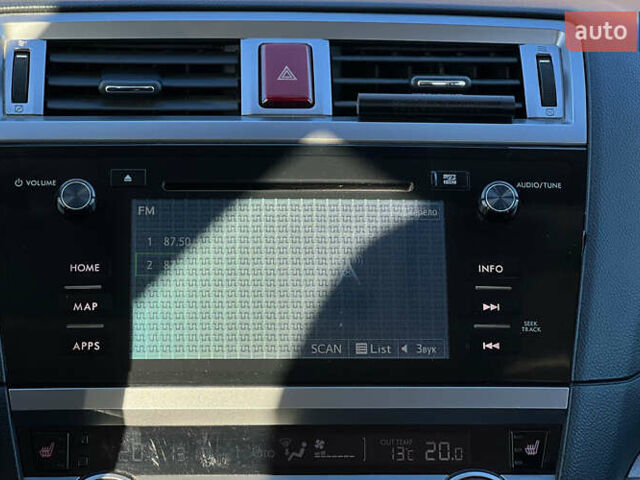 Серый Субару Аутбек, объемом двигателя 2 л и пробегом 190 тыс. км за 15000 $, фото 14 на Automoto.ua