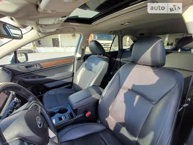 Сірий Субару Аутбек, об'ємом двигуна 3.6 л та пробігом 112 тис. км за 15500 $, фото 22 на Automoto.ua