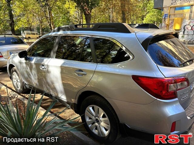 Сірий Субару Аутбек, об'ємом двигуна 2.5 л та пробігом 141 тис. км за 14800 $, фото 2 на Automoto.ua