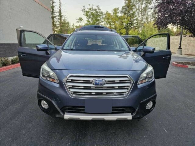 Серый Субару Аутбек, объемом двигателя 2.5 л и пробегом 73 тыс. км за 8000 $, фото 1 на Automoto.ua