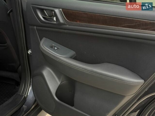 Серый Субару Аутбек, объемом двигателя 2.5 л и пробегом 155 тыс. км за 14500 $, фото 20 на Automoto.ua