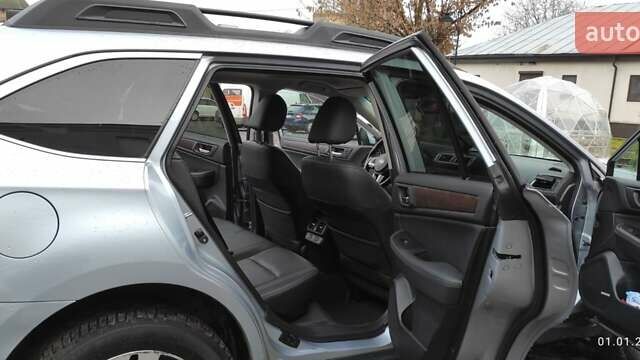 Сірий Субару Аутбек, об'ємом двигуна 2.5 л та пробігом 145 тис. км за 15600 $, фото 6 на Automoto.ua