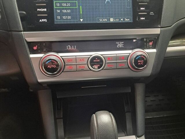 Сірий Субару Аутбек, об'ємом двигуна 2.5 л та пробігом 100 тис. км за 17900 $, фото 6 на Automoto.ua
