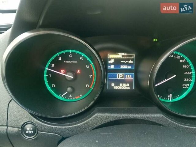 Сірий Субару Аутбек, об'ємом двигуна 2.5 л та пробігом 190 тис. км за 15700 $, фото 11 на Automoto.ua