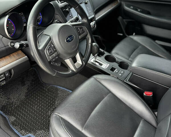 Сірий Субару Аутбек, об'ємом двигуна 2.46 л та пробігом 151 тис. км за 15500 $, фото 9 на Automoto.ua