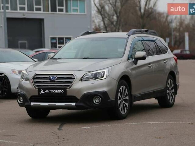 Сірий Субару Аутбек, об'ємом двигуна 2.5 л та пробігом 156 тис. км за 16400 $, фото 2 на Automoto.ua