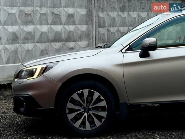 Серый Субару Аутбек, объемом двигателя 2.46 л и пробегом 156 тыс. км за 15700 $, фото 9 на Automoto.ua