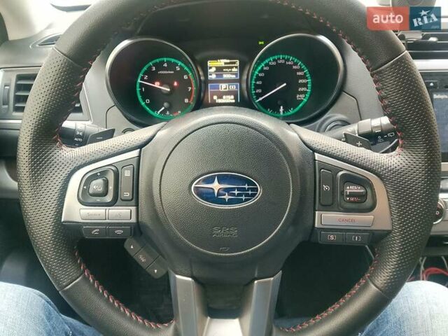 Сірий Субару Аутбек, об'ємом двигуна 2.5 л та пробігом 190 тис. км за 15700 $, фото 12 на Automoto.ua