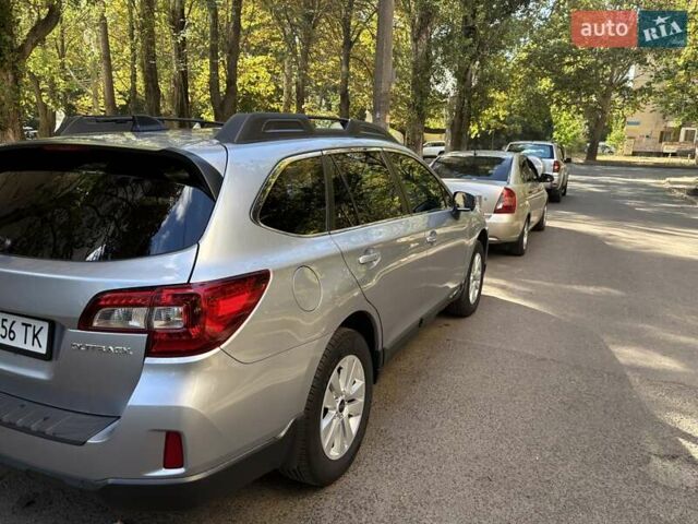 Сірий Субару Аутбек, об'ємом двигуна 2.46 л та пробігом 141 тис. км за 14800 $, фото 7 на Automoto.ua