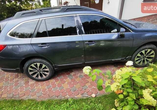 Сірий Субару Аутбек, об'ємом двигуна 2.5 л та пробігом 107 тис. км за 17500 $, фото 6 на Automoto.ua