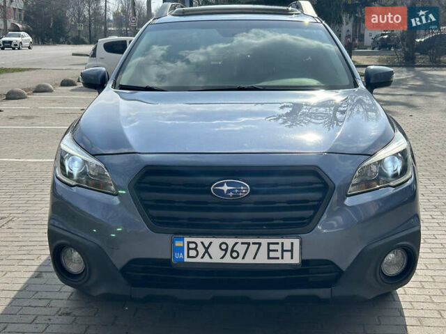 Сірий Субару Аутбек, об'ємом двигуна 2.46 л та пробігом 153 тис. км за 16900 $, фото 1 на Automoto.ua