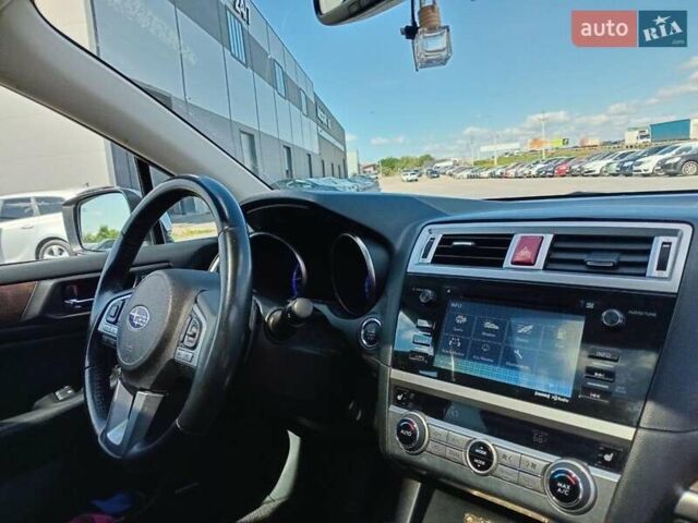 Серый Субару Аутбек, объемом двигателя 3.6 л и пробегом 114 тыс. км за 16480 $, фото 9 на Automoto.ua