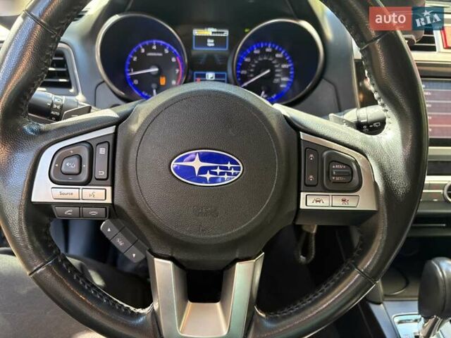 Сірий Субару Аутбек, об'ємом двигуна 2.46 л та пробігом 141 тис. км за 14800 $, фото 3 на Automoto.ua