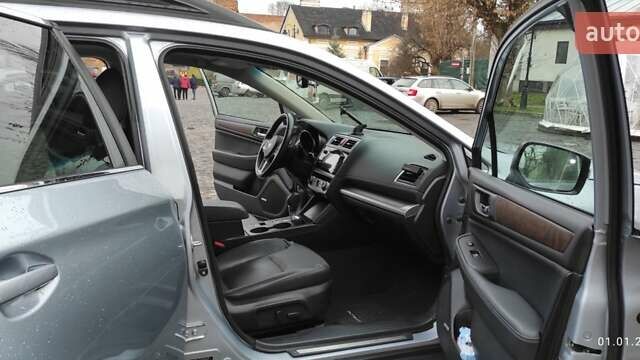 Сірий Субару Аутбек, об'ємом двигуна 2.5 л та пробігом 145 тис. км за 15600 $, фото 7 на Automoto.ua