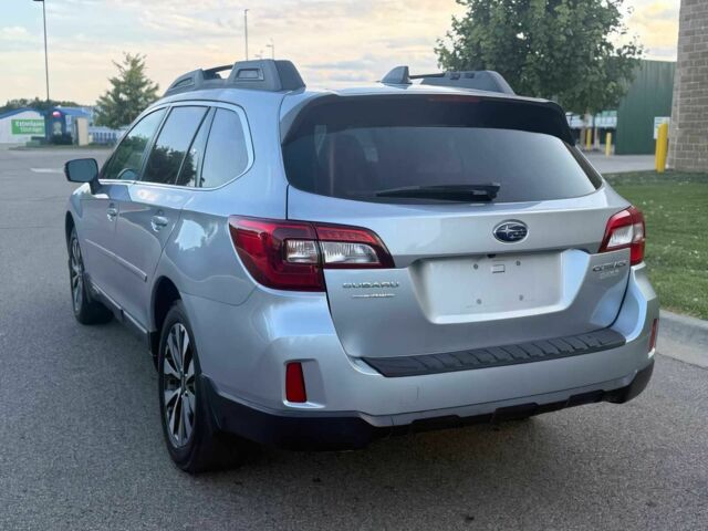 Сірий Субару Аутбек, об'ємом двигуна 2.5 л та пробігом 71 тис. км за 4200 $, фото 4 на Automoto.ua