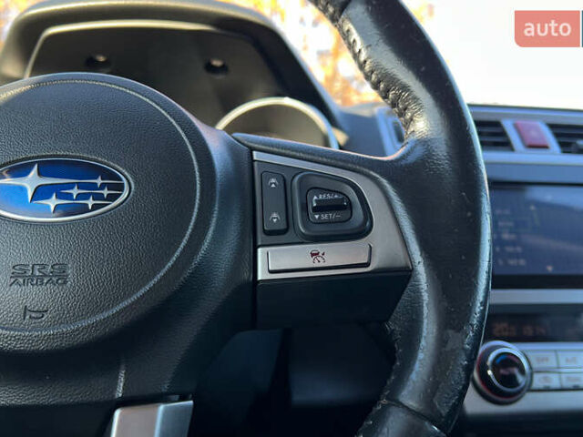 Серый Субару Аутбек, объемом двигателя 2 л и пробегом 190 тыс. км за 15000 $, фото 9 на Automoto.ua