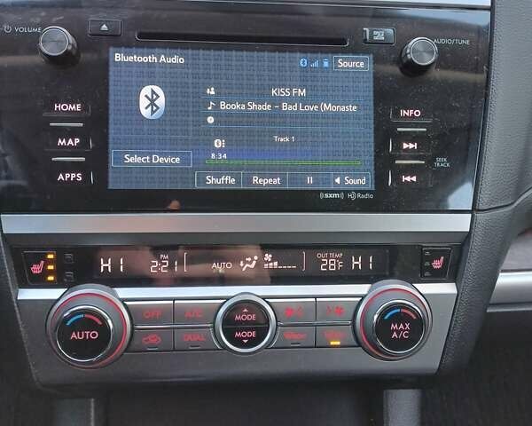 Сірий Субару Аутбек, об'ємом двигуна 3.6 л та пробігом 112 тис. км за 15500 $, фото 33 на Automoto.ua