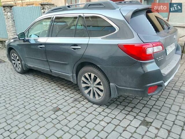 Сірий Субару Аутбек, об'ємом двигуна 2.5 л та пробігом 190 тис. км за 15700 $, фото 2 на Automoto.ua