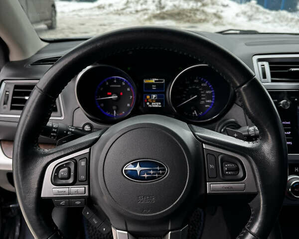 Сірий Субару Аутбек, об'ємом двигуна 2.46 л та пробігом 151 тис. км за 15500 $, фото 10 на Automoto.ua