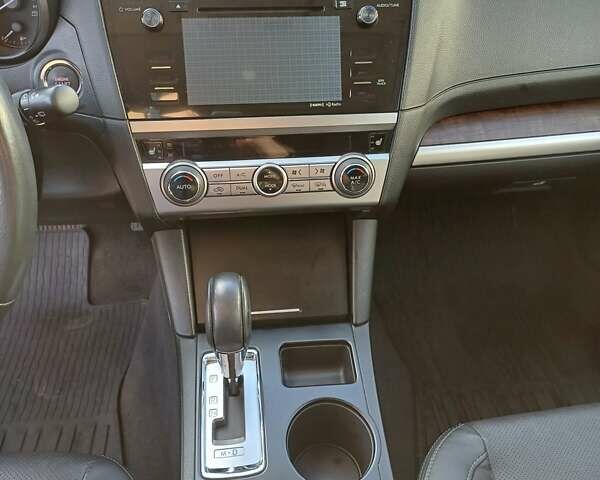 Сірий Субару Аутбек, об'ємом двигуна 3.6 л та пробігом 112 тис. км за 15500 $, фото 20 на Automoto.ua