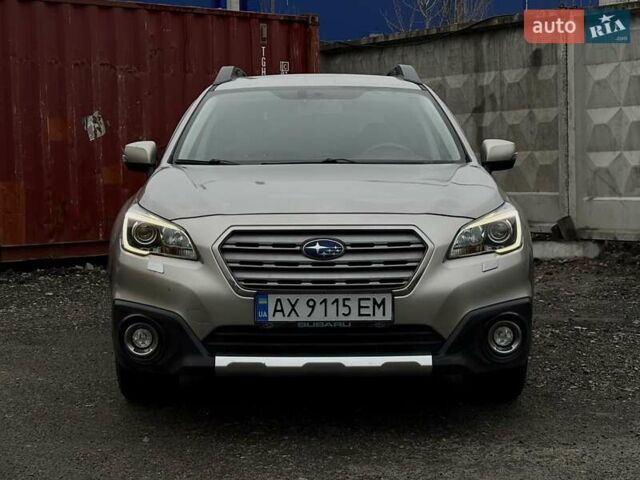Серый Субару Аутбек, объемом двигателя 2.46 л и пробегом 156 тыс. км за 15700 $, фото 1 на Automoto.ua