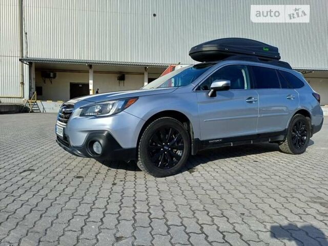 Сірий Субару Аутбек, об'ємом двигуна 3.6 л та пробігом 112 тис. км за 15500 $, фото 7 на Automoto.ua