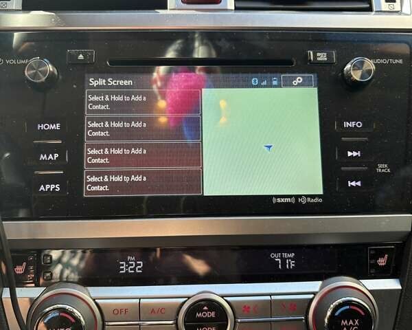 Сірий Субару Аутбек, об'ємом двигуна 2.46 л та пробігом 141 тис. км за 14800 $, фото 4 на Automoto.ua