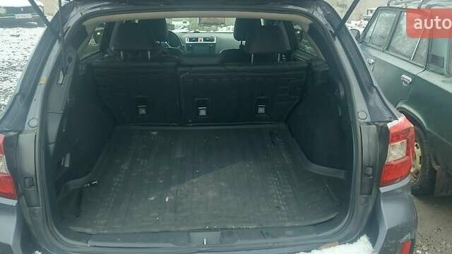 Серый Субару Аутбек, объемом двигателя 2.5 л и пробегом 150 тыс. км за 16999 $, фото 5 на Automoto.ua