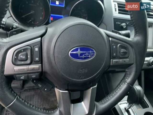 Сірий Субару Аутбек, об'ємом двигуна 2.5 л та пробігом 113 тис. км за 15800 $, фото 16 на Automoto.ua
