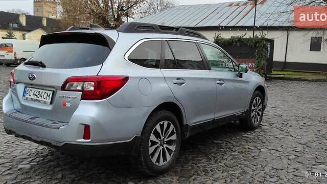 Сірий Субару Аутбек, об'ємом двигуна 2.5 л та пробігом 145 тис. км за 15600 $, фото 3 на Automoto.ua